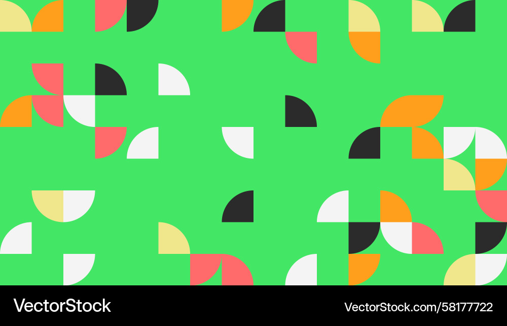 Geometric Abstract Pattern Vector Image