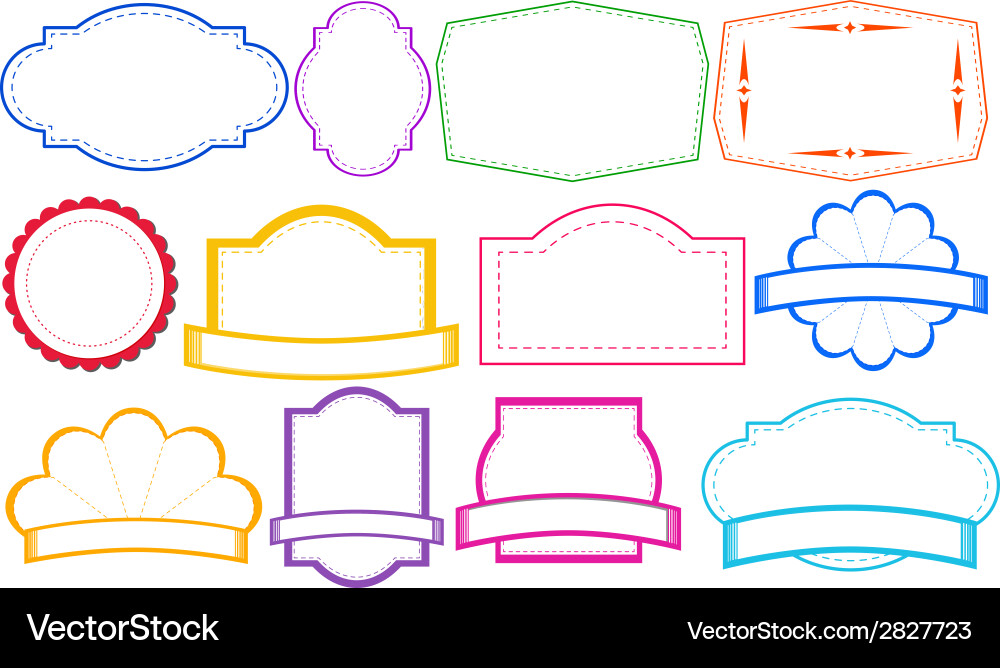 Label border. Черные стикеры лейбл без фона. square stickers. square label.