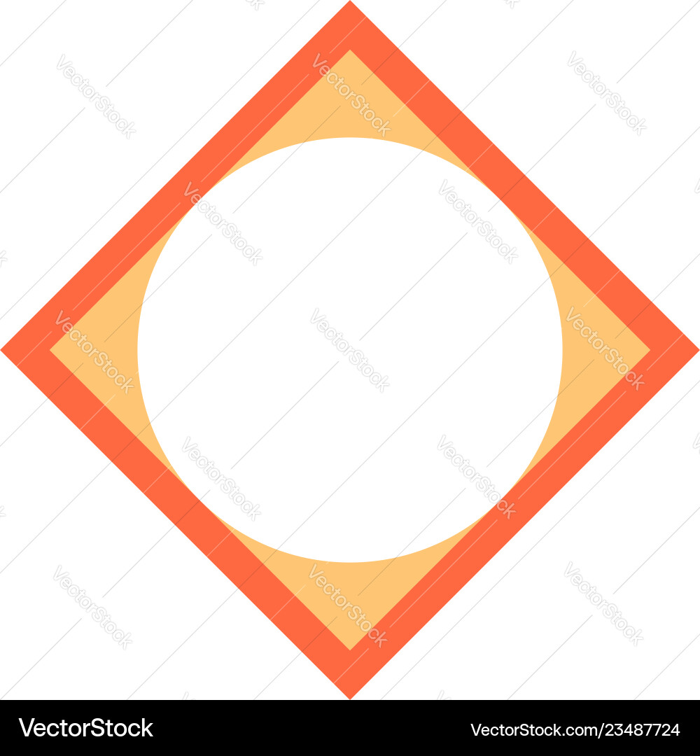 Abstract geometric element created using square Abstract geometric element created using square vector image