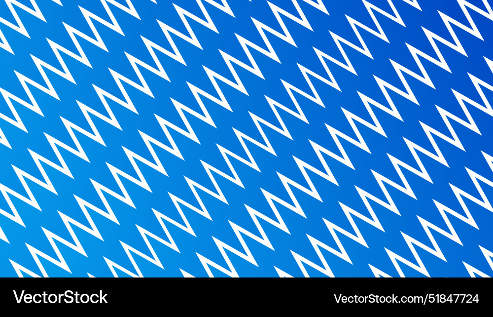 Blue zig zag pattern seamless background image Blue zig zag pattern seamless background image vector image