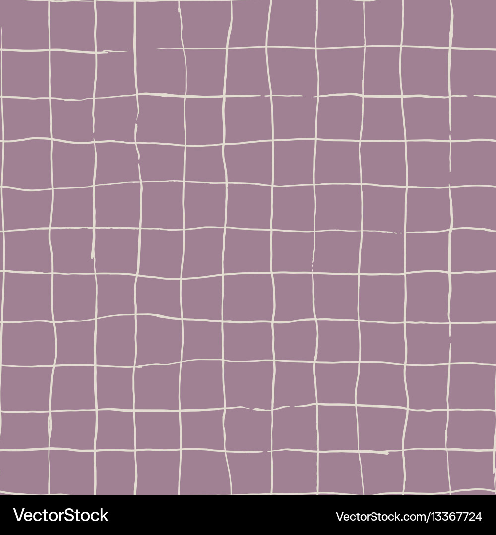 Checkered Pattern - Seamless Grid vector image