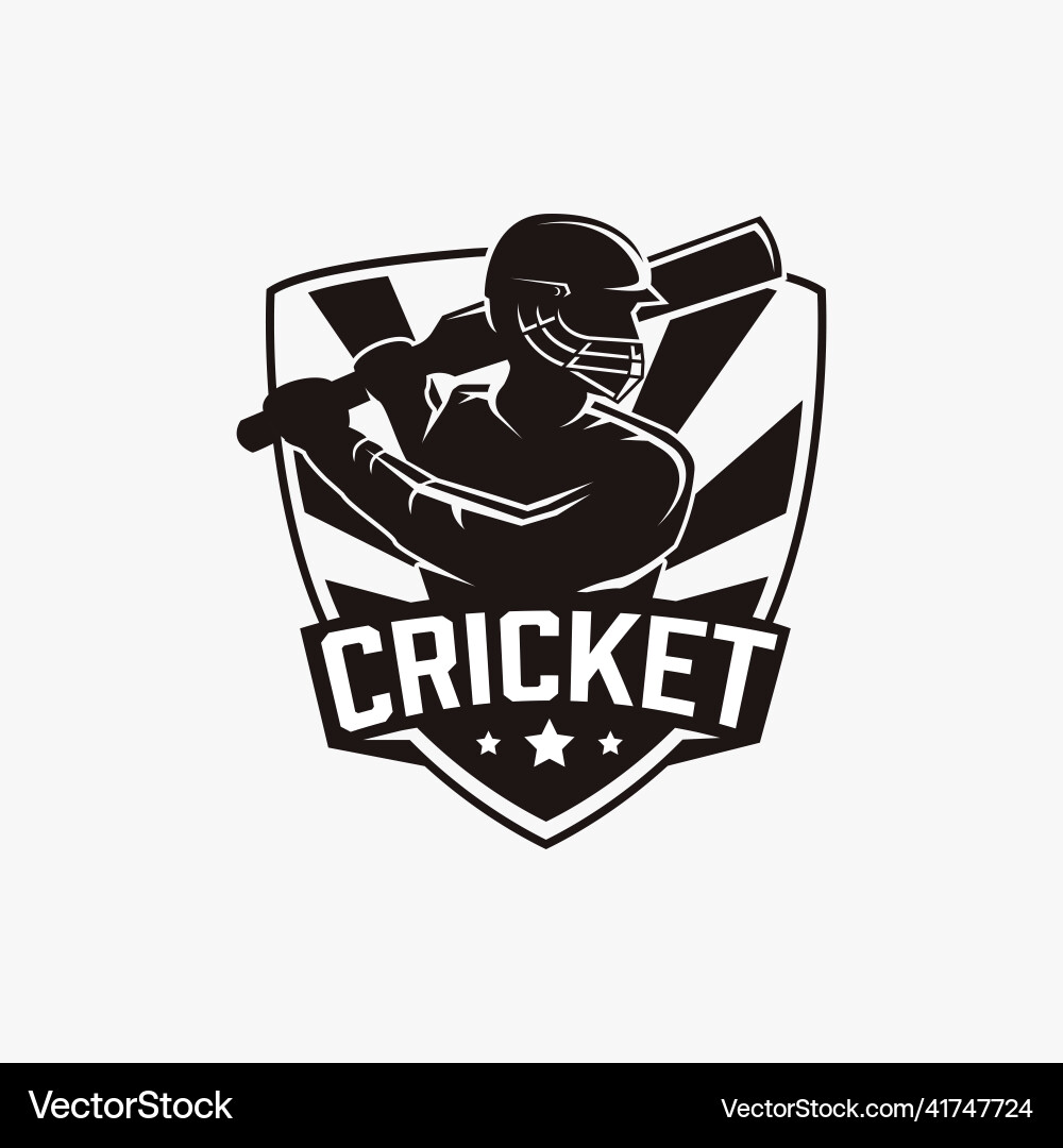 Emblem seal badge lacrosse team logo Emblem seal badge lacrosse team logo Vector Image