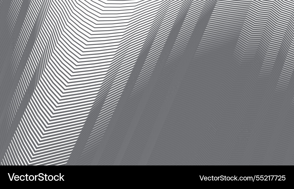 Grey zig zag seamless line pattern abstract Grey zig zag seamless line pattern abstract Vector Image