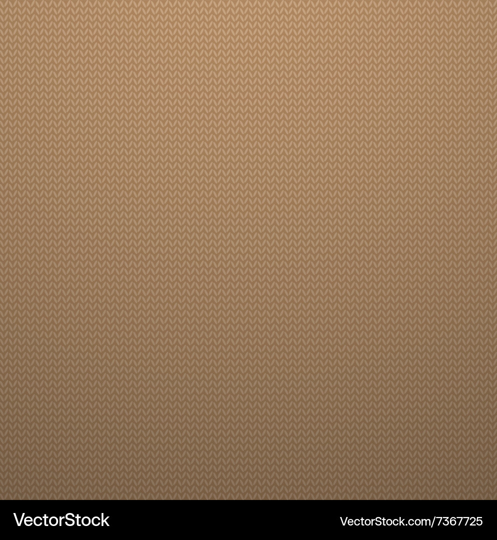 Knitted style seamless pattern eps10 vector image