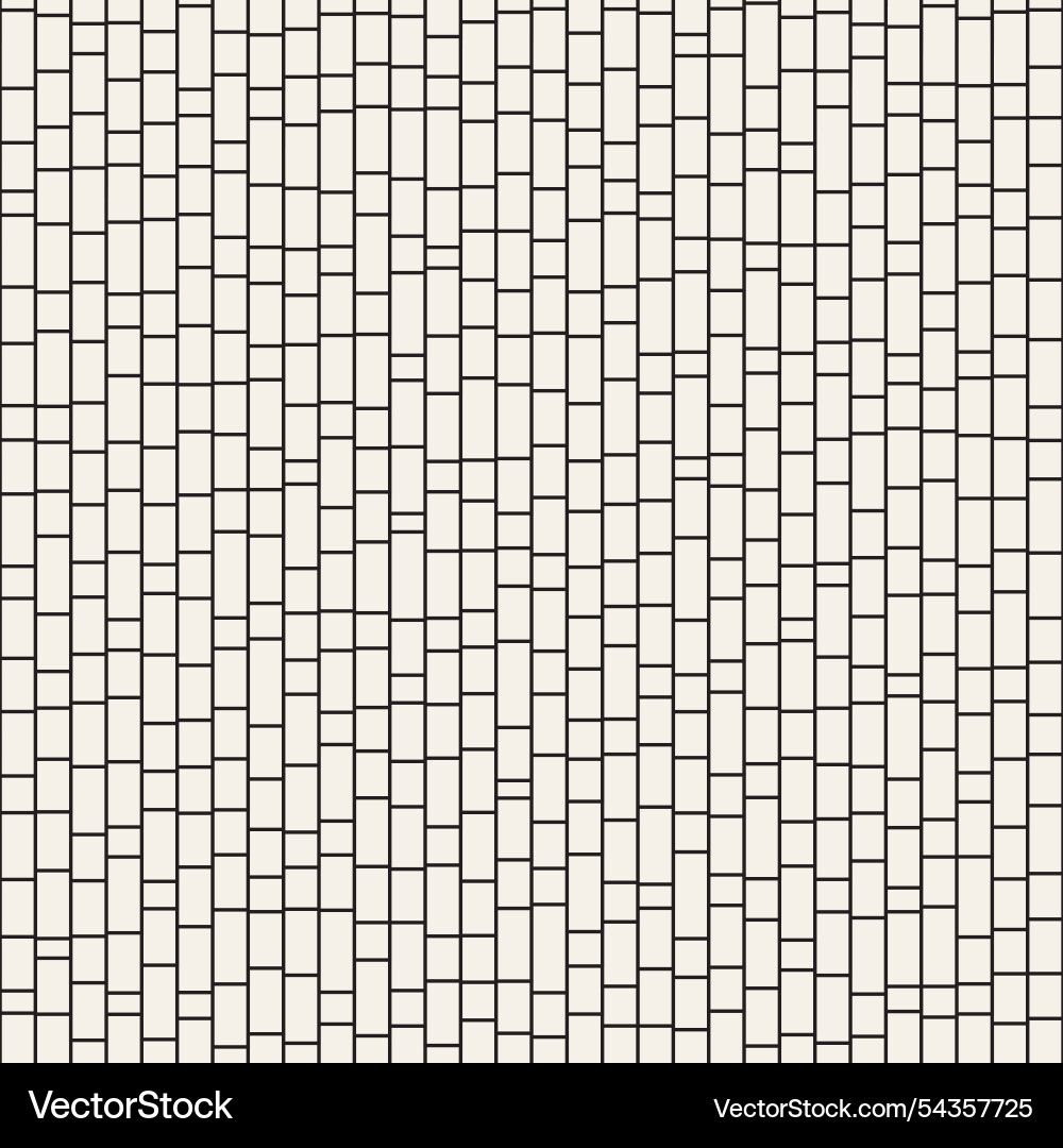 Minimalistic seamless geometric maze pattern Vector Image