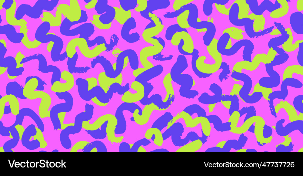 Abstract Waves Pattern vector image