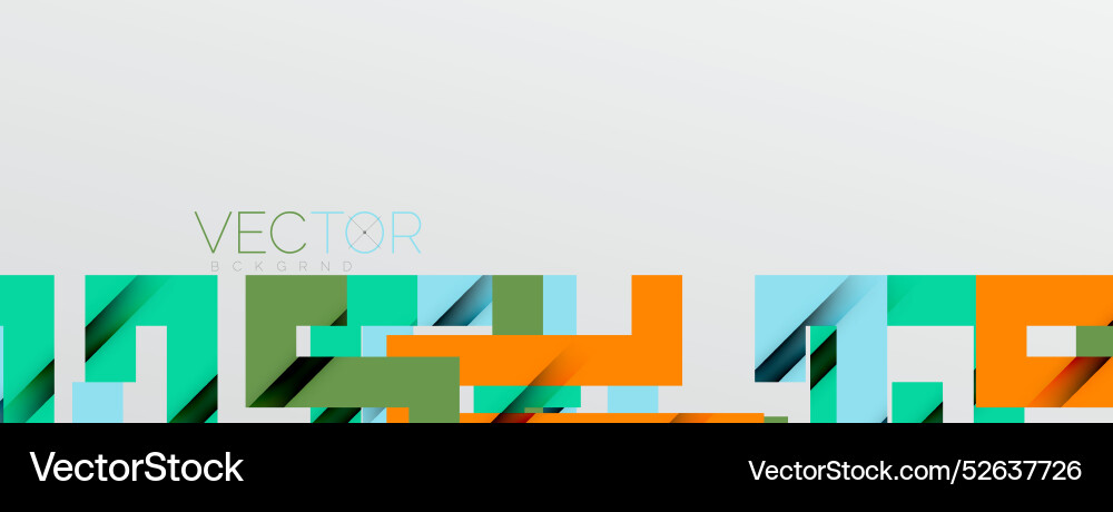 Color bend lines with shadow texture effect Vector Image