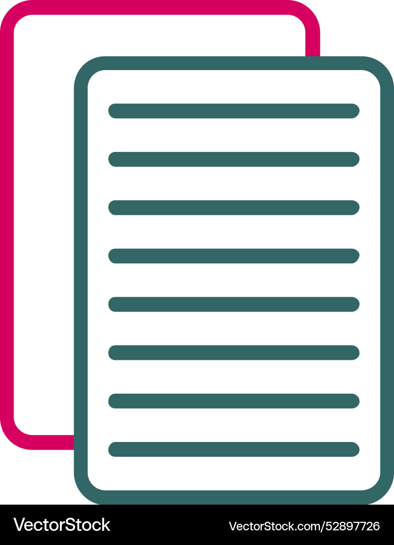 Notes icon design vector image