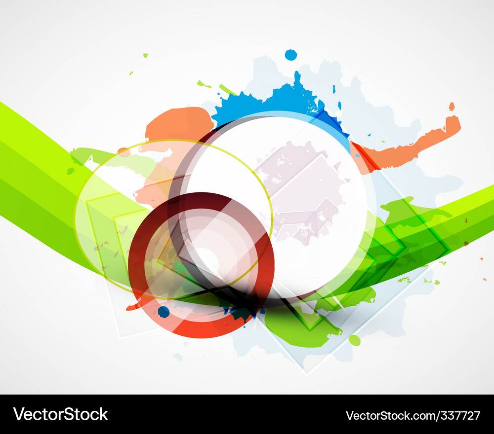 Modern elements background Vector Image