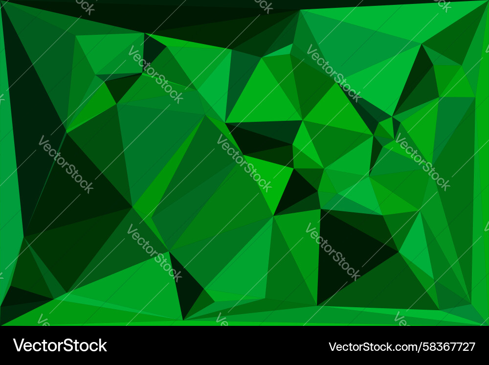 Polygonal Gradient Abstract Background Vector Image