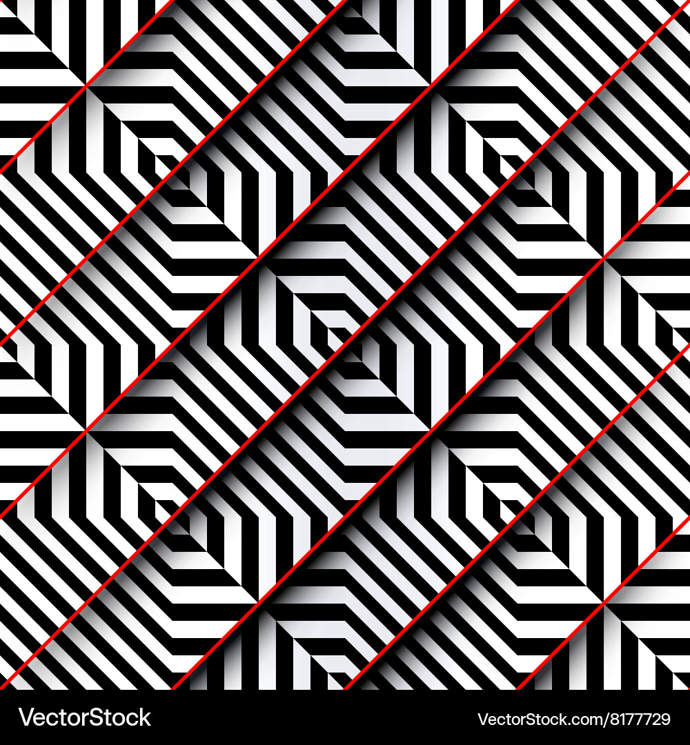 Abstract diagonal background vector image