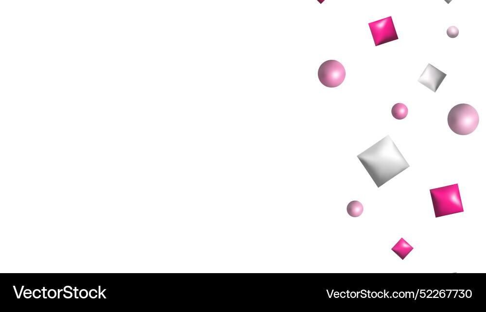 3d confetti firecracker ribbon paper element set 3d confetti firecracker ribbon paper element set Vector Image