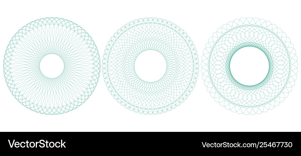 Intricate Circular Pattern vector image