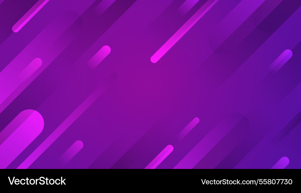 Purple geometric abstract background with dynamic Purple geometric abstract background with dynamic vector image