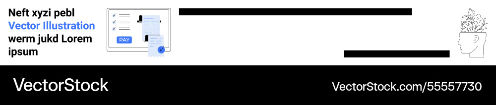 User interface elements with dropdown menu User interface elements with dropdown menu vector image