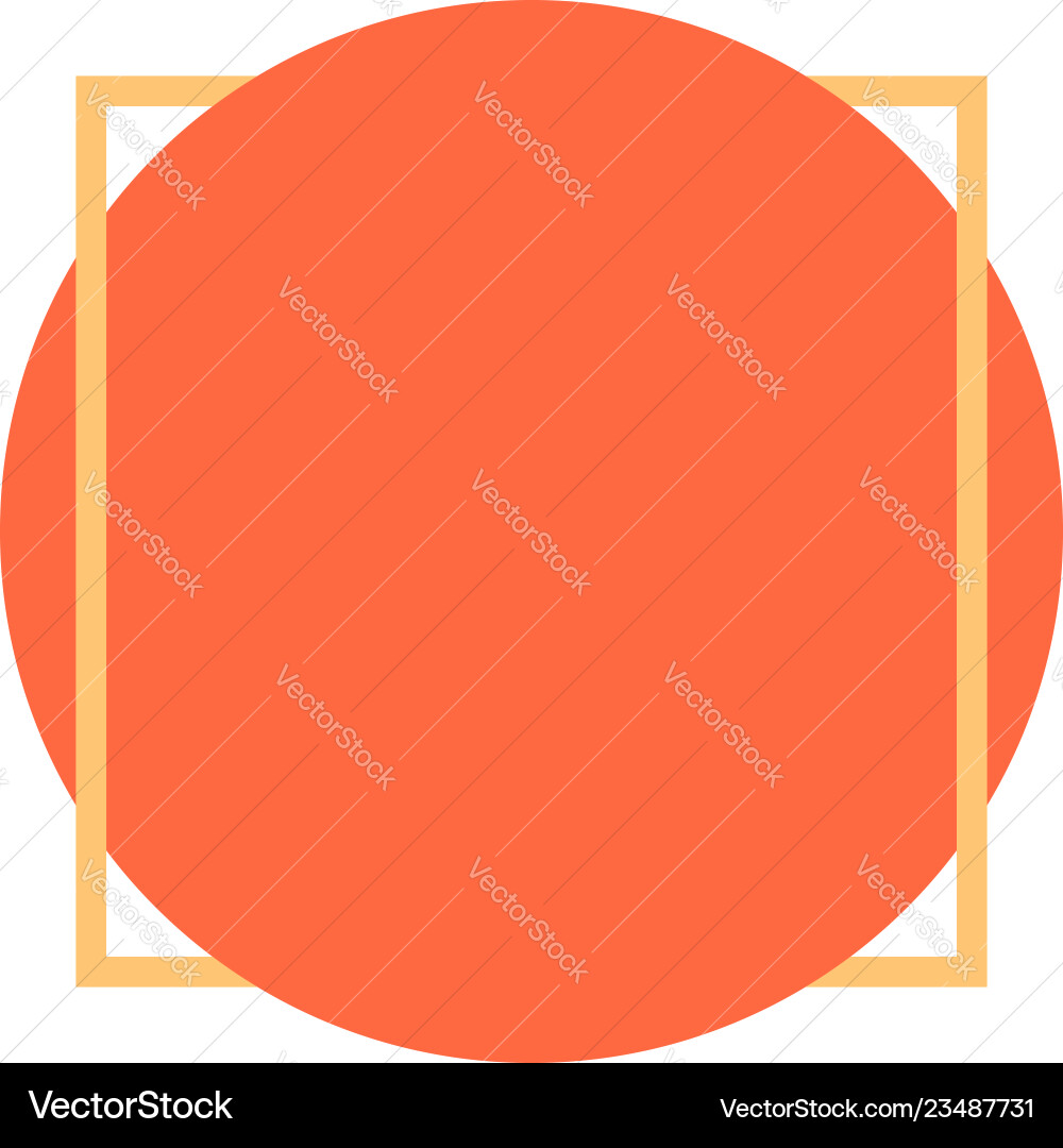 Abstract geometric element created using square Abstract geometric element created using square vector image