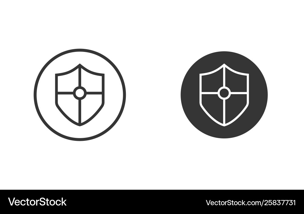 Data security icon for graphic and web Vector Image