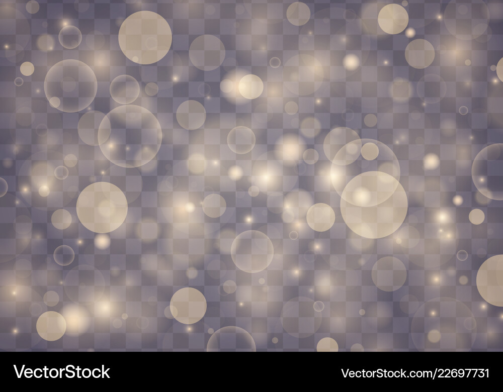Light abstract bokeh Light abstract bokeh Vector Image