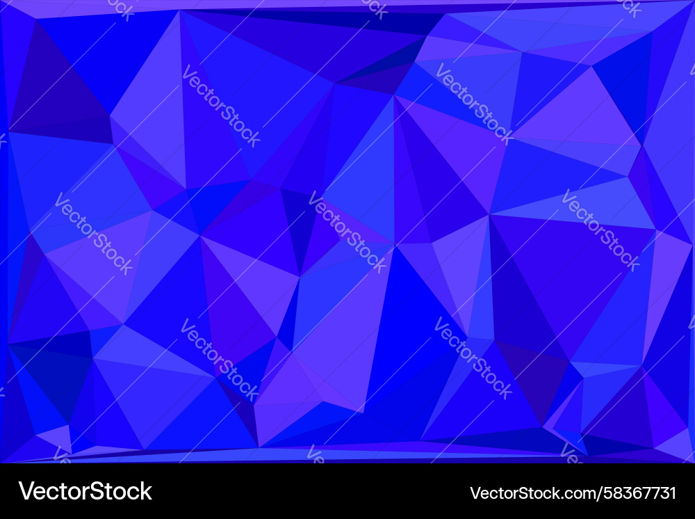 Polygonal Gradient Abstract Background Vector Image