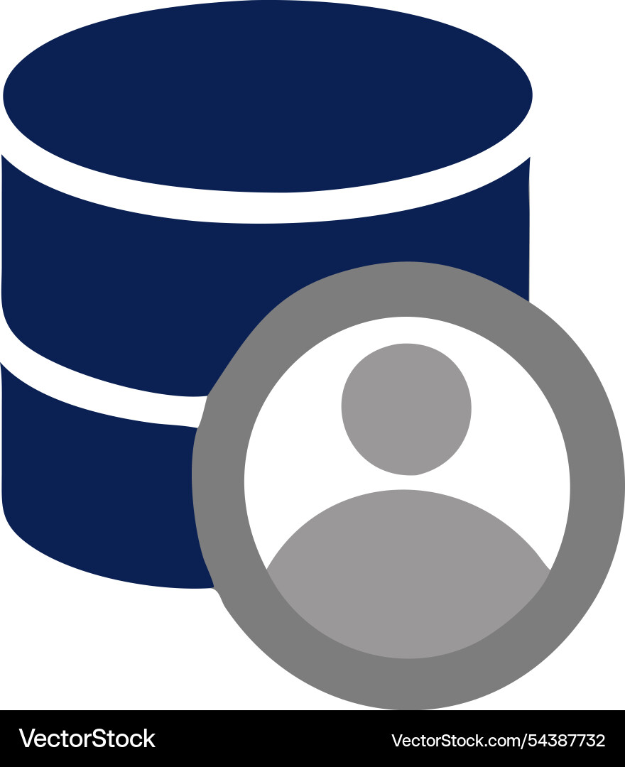 Database icon Vector Image