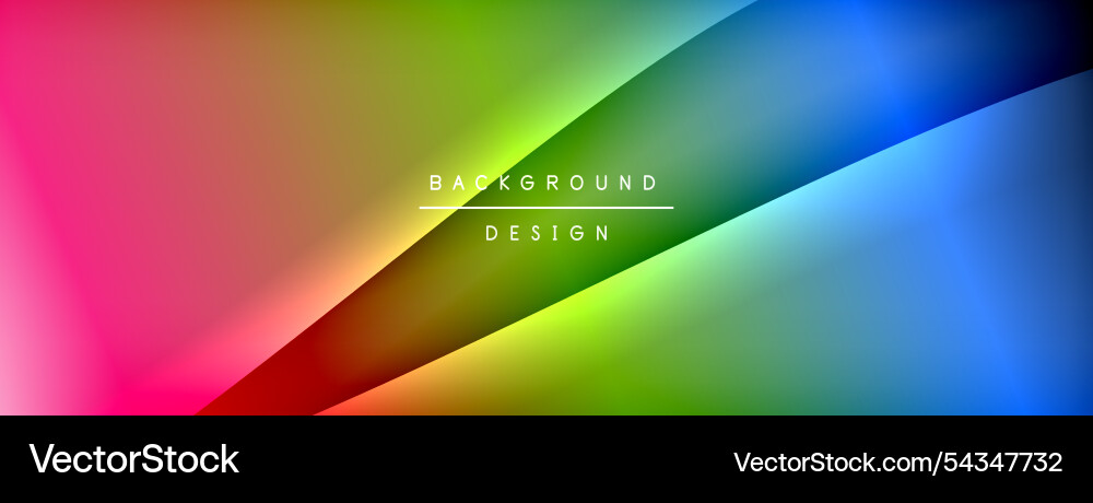 Gradient and shadow wave line geometric background Gradient and shadow wave line geometric background vector image