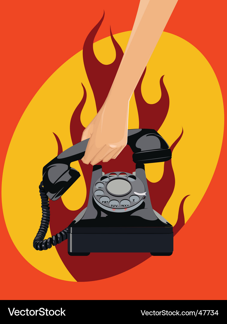 Communication and Connection Vector Image