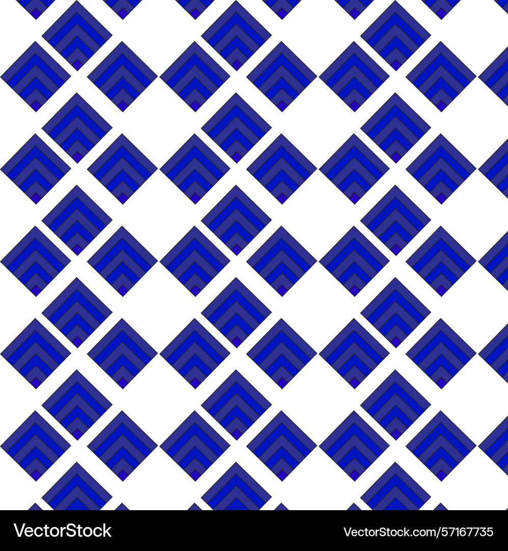 Abstract geometric pattern featuring repeating Vector Image