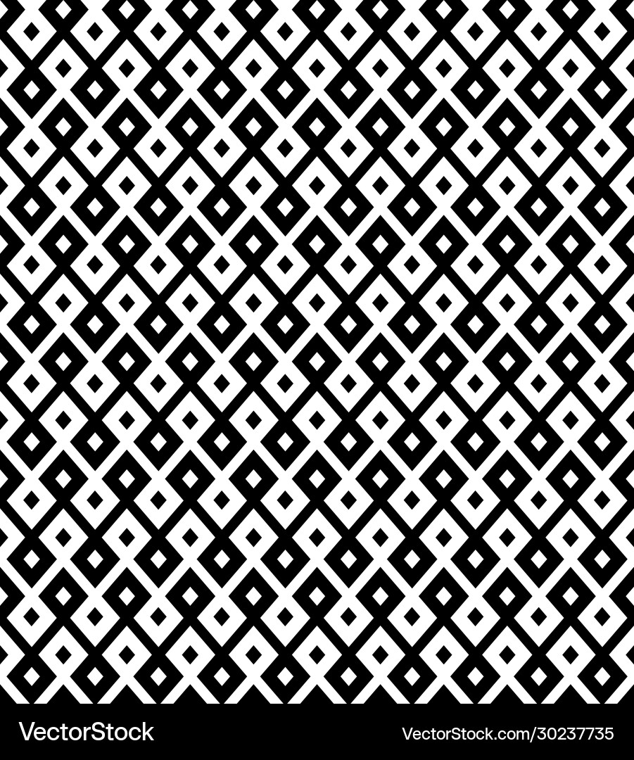 Simple Geometric Romb Pattern vector image