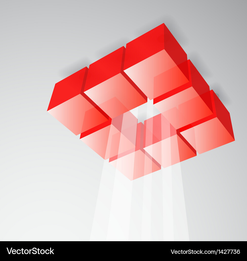 Building blocks Vector Image