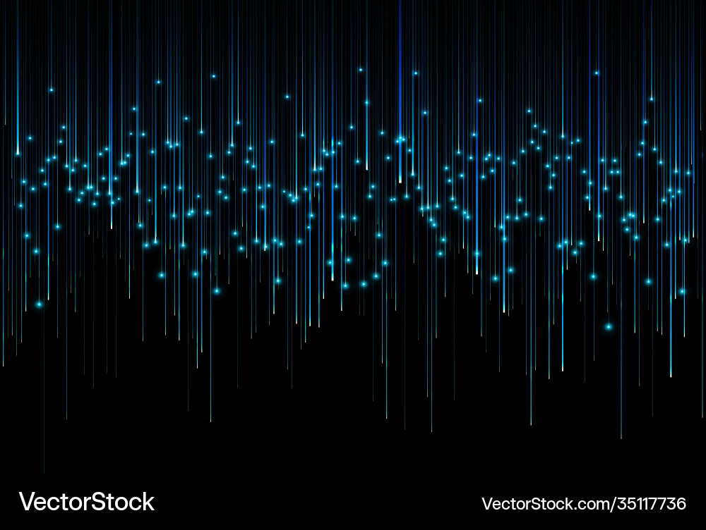 Digital Data Flow vector image