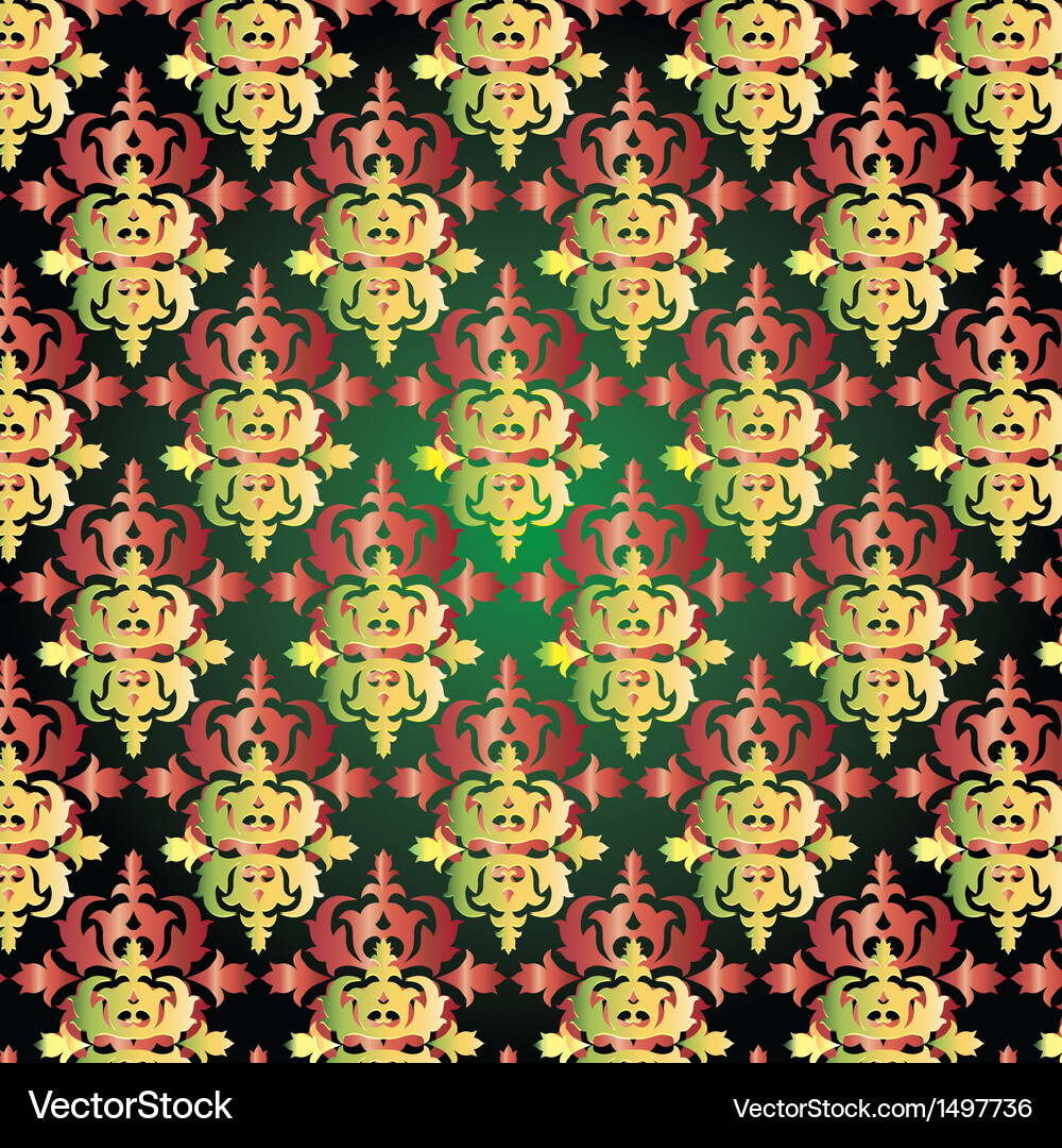 Seamless pattern Vector Image