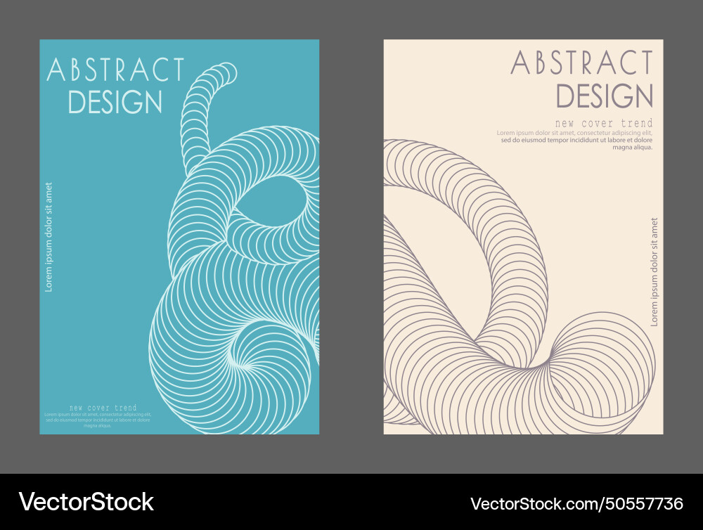 Three-dimensional spiral effect the dynamic shape Three-dimensional spiral effect the dynamic shape vector image