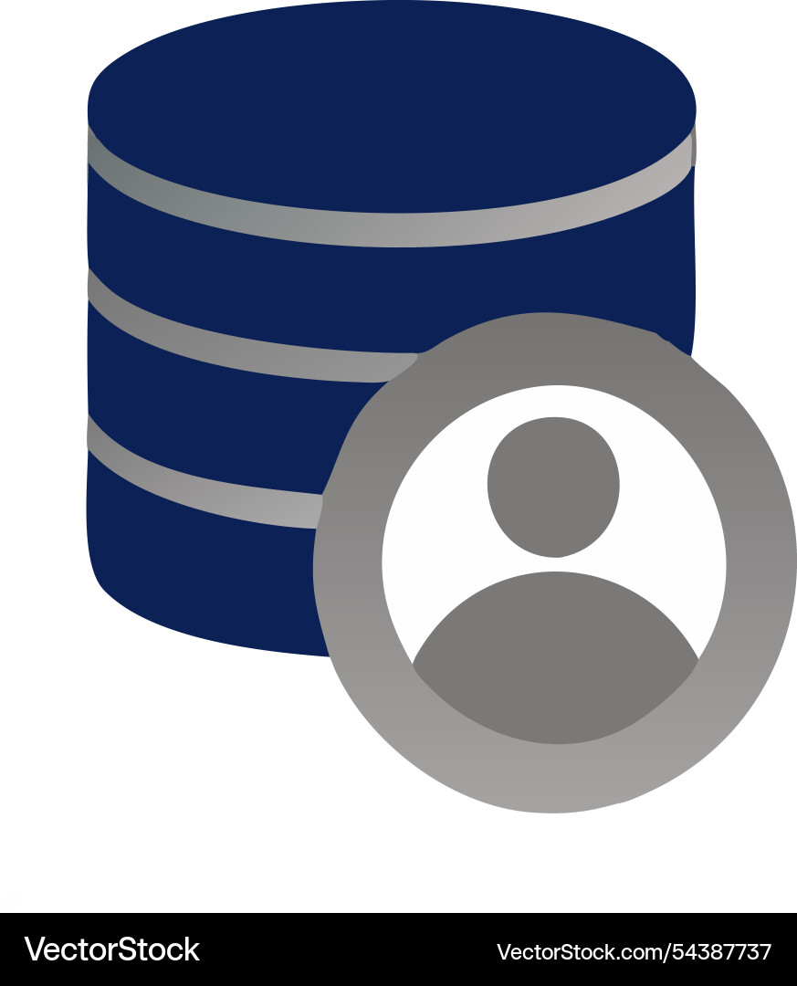 Database icon Vector Image