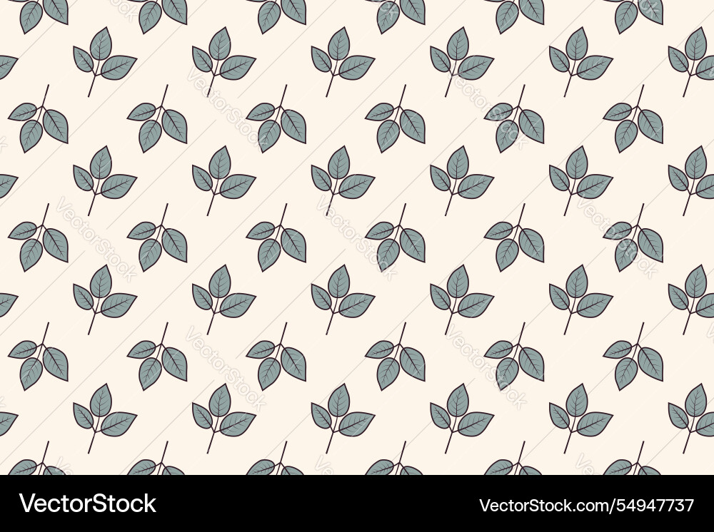 Elegant seamless pattern featuring repeating vector image