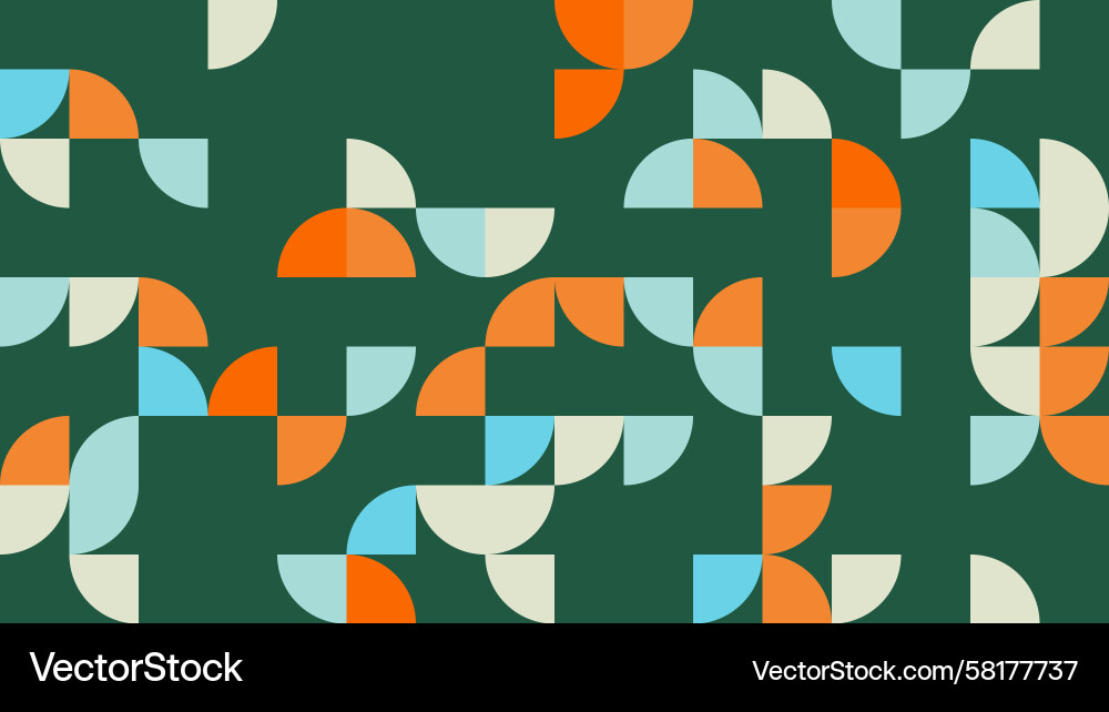 Geometric Abstract Pattern Vector Image