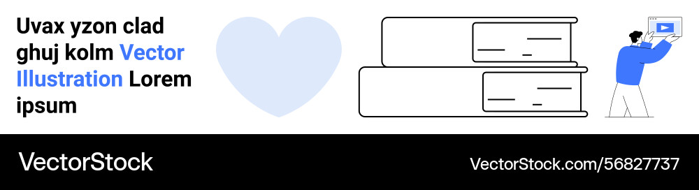 Organized digital files highlighted by user Vector Image