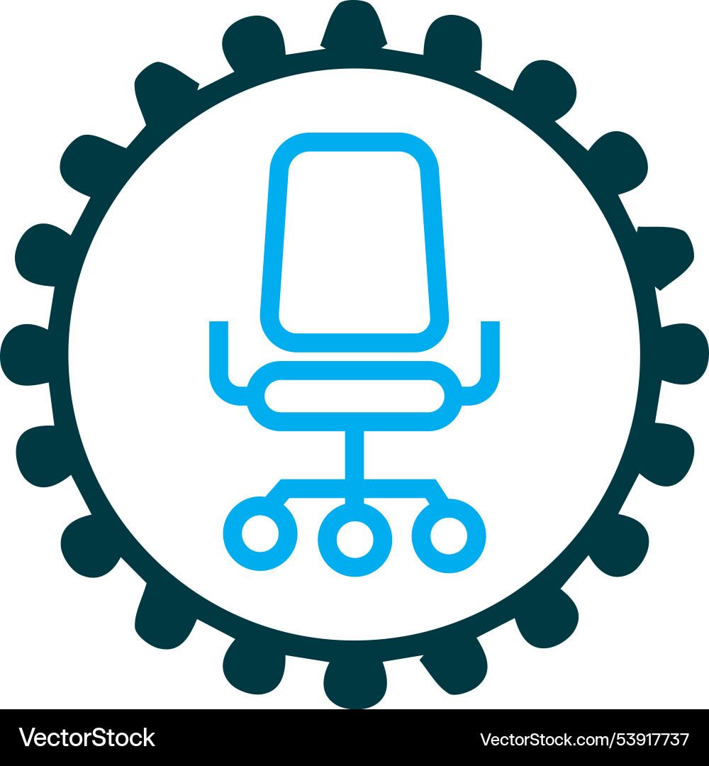 Upgrade of software color line icon computer Vector Image