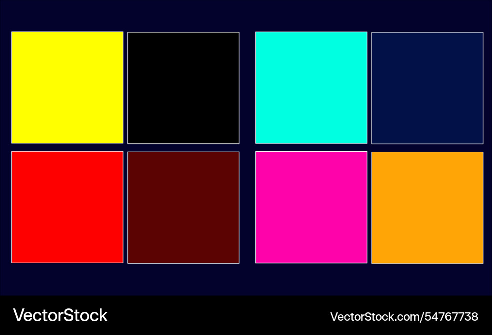 Background with squares and frames black Background with squares and frames black vector image
