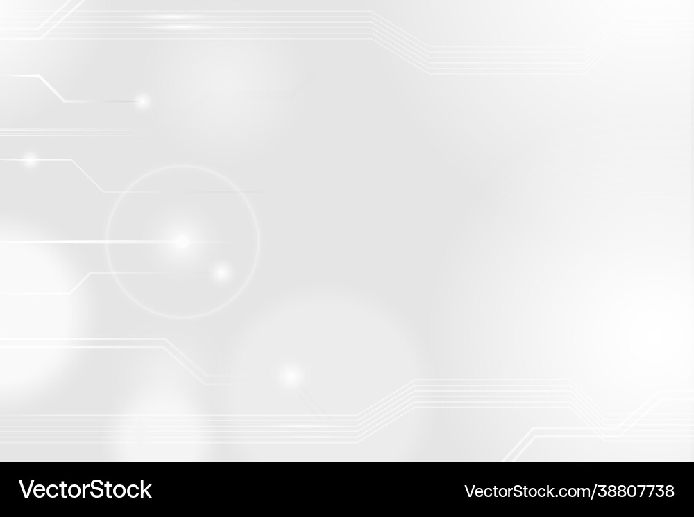 Futuristic Network Connection Background vector image