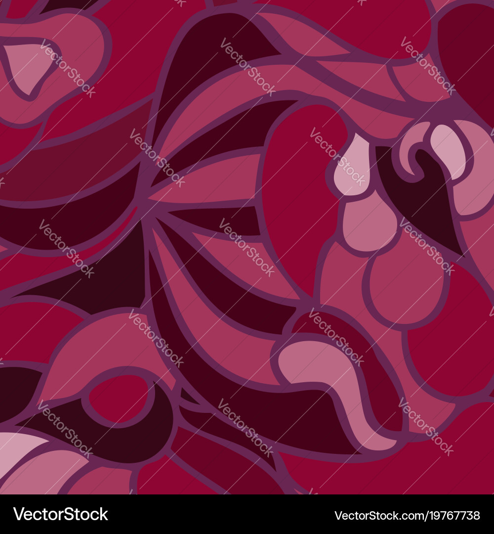 Purple Abstract Pattern vector image