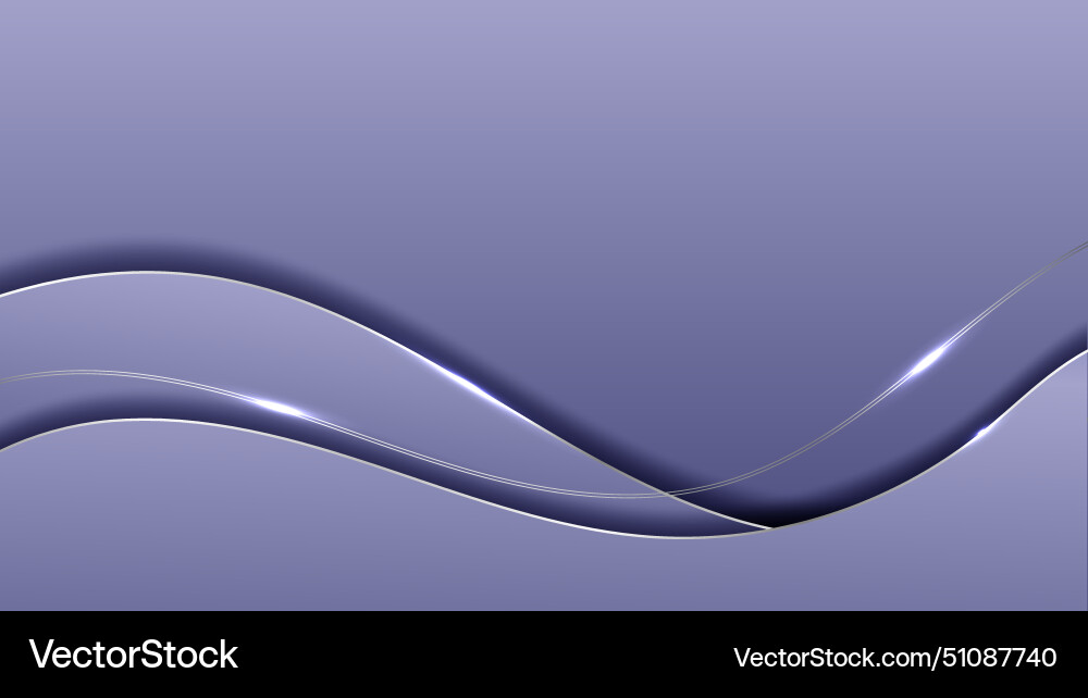 Abstract fluid shape color and line on blue Abstract fluid shape color and line on blue vector image