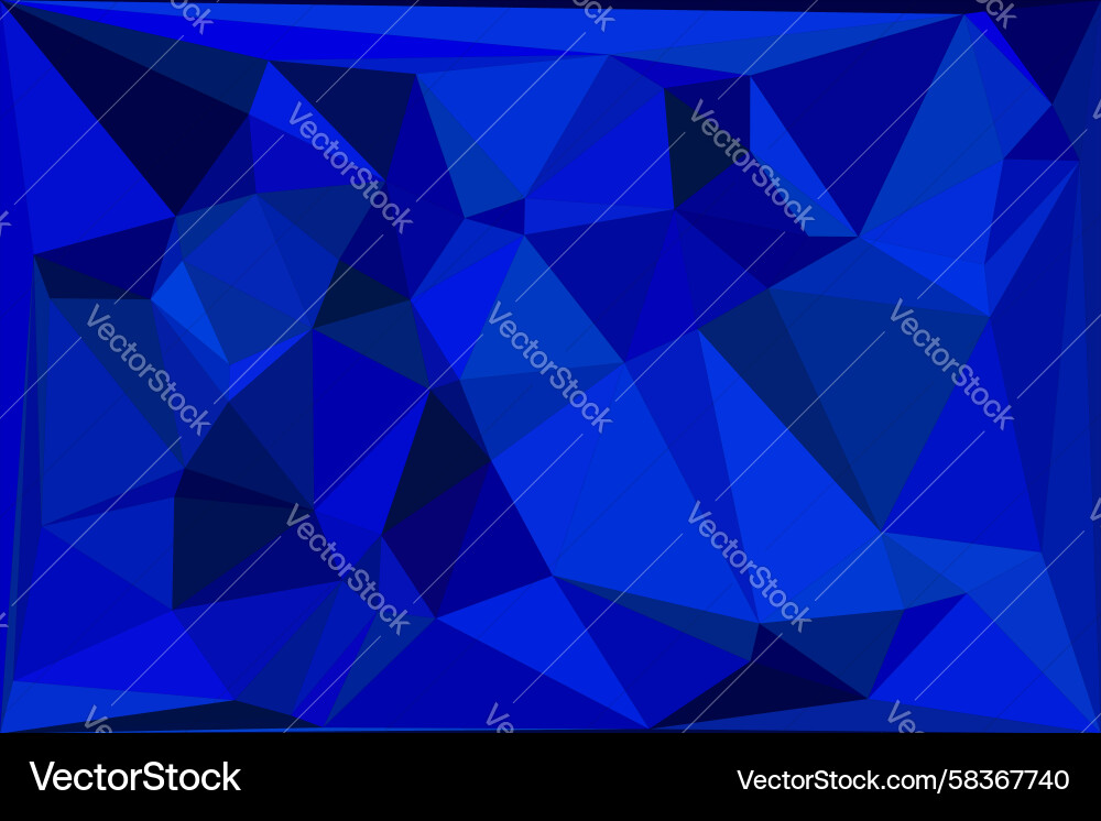 Polygonal Gradient Abstract Background Vector Image
