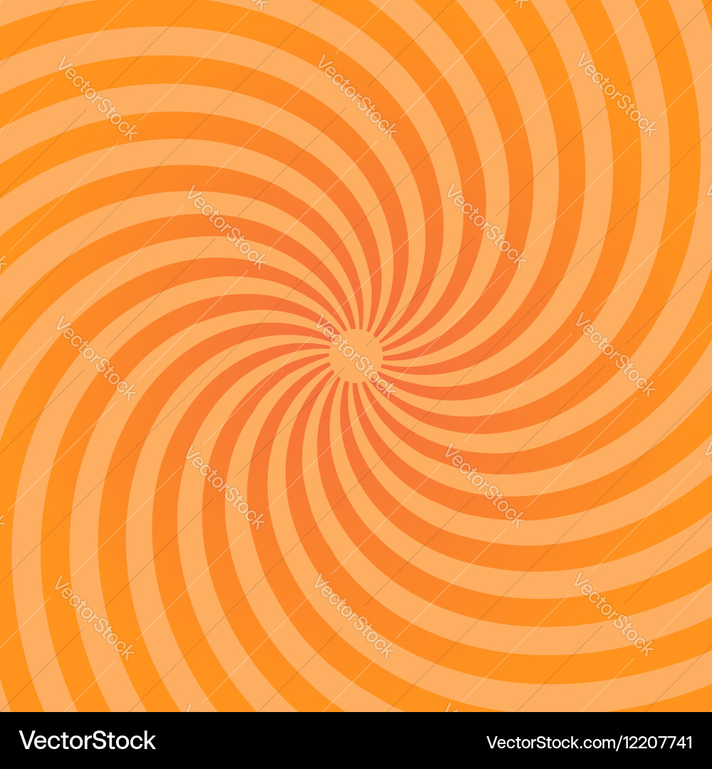 Radiant Sunburst Background vector image