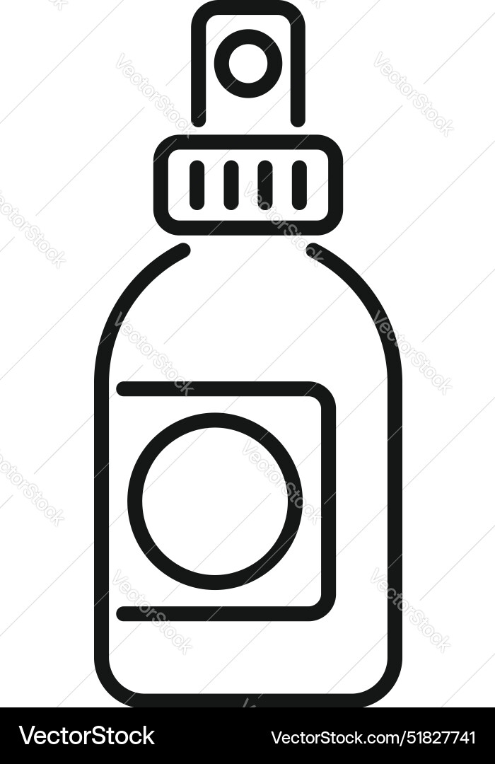 Sprühflaschendosierung Reinigungslösung Sprühflaschendosierung Reinigungslösung vektorbild