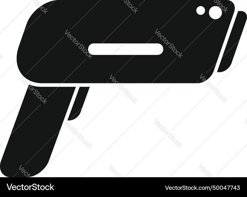Bar code scanner icon simple scan smart Bar code scanner icon simple scan smart vector image