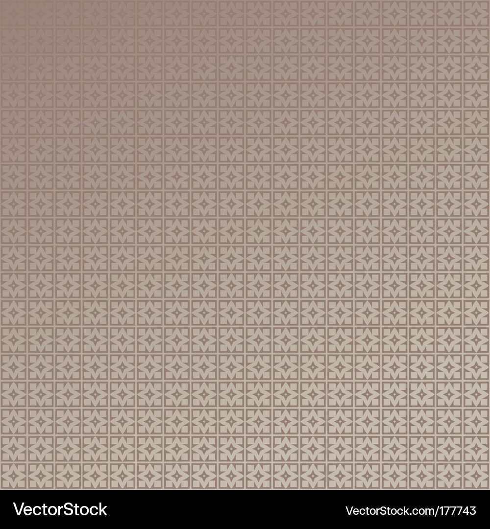 Ornate Scroll Pattern Tile vector image