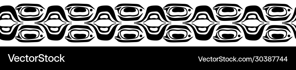 Abstract background native north american Vector Image