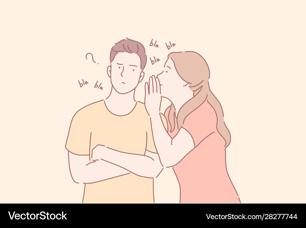 Spreading rumors