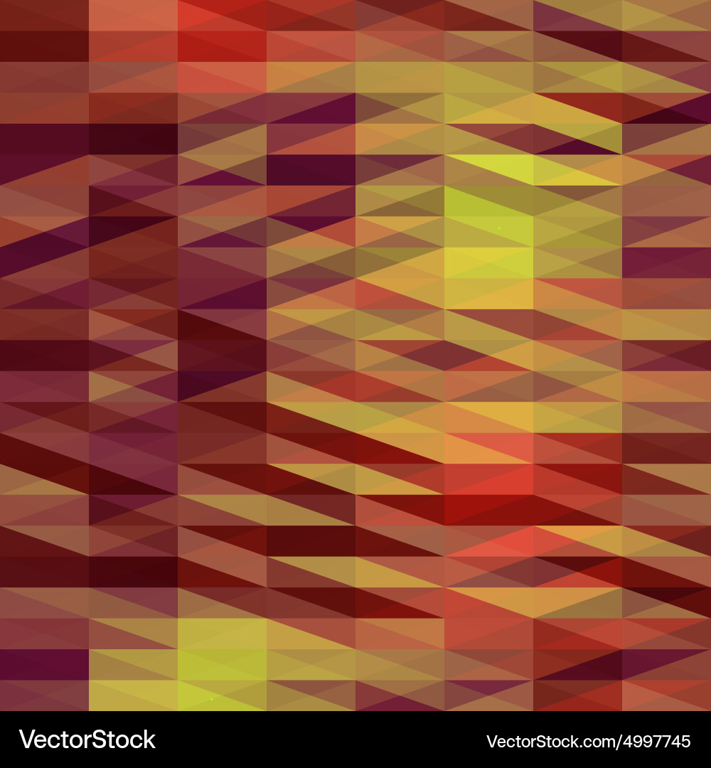 Geometric Triangle Pattern vector image