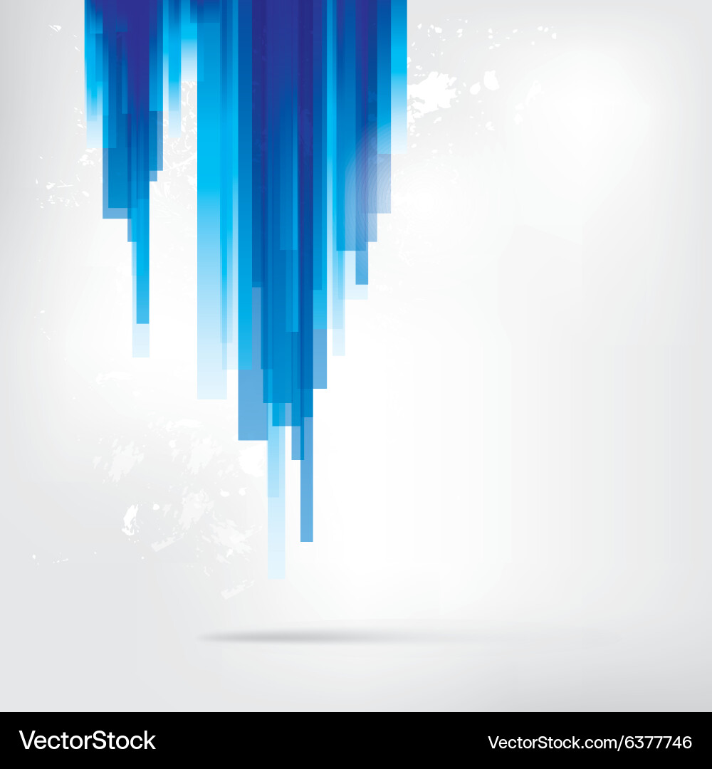 Abstract background with colored elements Vector Image